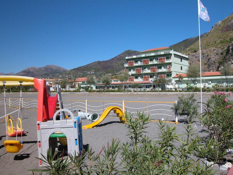 Hotel Germania Praia a Mare Exterior photo
